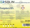 Essigsäure 60% | 20 Liter (4 x 5 L) | Entkalker | Essig | Produktbild-Vorschau 2