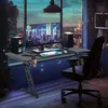 XMTECH Gaming Tisch Eckschreibtischer 140x60cm PC Produktbild-Vorschau 8