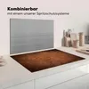 KitchenYeah© Herdabdeckplatte Leder - Textur - Braun - Produktbild-Vorschau 3
