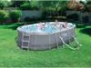 Bestway Power Steel™ Frame Pool Komplett-Set, oval, Produktbild-Vorschau 23