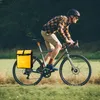 Torba na bagażnik Wiltec żółta, torba rowerowa na bagażnik Podgląd zdjęcia produktu 2