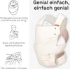 marsupi Classic Babytrage - Neugeborene von der Geburt bis Produktbild-Vorschau 9