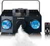 2 v 1 RGB světelný a mlhový stroj, dálkové ovládání, 900 W Náhled obrázku produktu 2