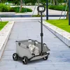 Haustierwagen, kompakt und faltbar, 360° drehbare Produktbild-Vorschau 5