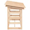 The Living Store Kaminholzregal 108x64,5x78 cm Massivholz Produktbild-Vorschau 6