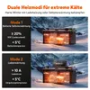 2x 12V 100Ah H190 LiFePO4 Batterie mit Bluetooth, Heizung & Produktbild-Vorschau 6