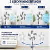 Standventilator 5 Rotorblätter Ventilator Luftkühler Produktbild-Vorschau 4