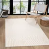 Paco Home Teppich Wohnzimmer Kurzflor Skandi Boho Arche Produktbild-Vorschau 1