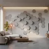HOME DELUXE Akustikplatten Hexagon selbstklebend SILENT - Produktbild-Vorschau 3