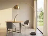 ARGENTINA lampada ad arco in piedi oro Trio 411700108 Anteprima dell’immagine prodotto 9