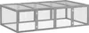 PawHut Freilaufgehege Freigehege Holz, 181 x 100 x 48 cm, Produktbild-Vorschau 1