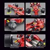 F1 5006 Rot Statische Version Sportwagen Modell 1:8 MOC Produktbild-Vorschau 5