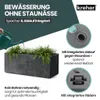 Kreher® XL Pflanzkasten „Millennium“ 99x37,5x37,5 cm - 100L Produktbild-Vorschau 6