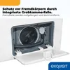 Exquisit Waschmaschine 6 kg | schmal 42 cm | Energieklasse Produktbild-Vorschau 5