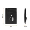 INF Slim AirTag Wallet Case RFID Blocking Černá Náhled obrázku produktu 2