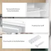 HOMCOM Mini-Gefrierschrank 35 L Gefrierbox 5-stufige Produktbild-Vorschau 7