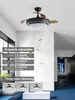 Stropný ventilátor s osvetlením, matná čierna | Tichý Náhľad obrázku produktu 3