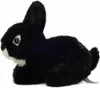 Teddy Hermann plyšový králík černý 17 cm plyšový králík Náhled obrázku produktu 4