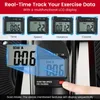 COSTWAY Mini elektrischer Crosstrainer, Ellipsentrainer mit Produktbild-Vorschau 5
