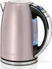 A pink Cuisinart electric kettle is shown against a white background. Voir les images du produit