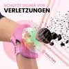 Inliner Schoner Set Kinder 6-Teile Knieschoner Set Kinder Produktbild-Vorschau 6