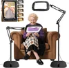 Vergrootglas met licht - Vergrootlamp standaard - Productafbeelding-voorbeeld 1