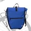 vidaXL Torba rowerowa niebieska 32,5 x 17 x 57 cm poliester Podgląd zdjęcia produktu 1