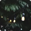 KRUMAD Catena luminosa LED da 15 m per esterni, 10 Anteprima dell’immagine prodotto 10