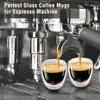 4er Set Cappuccino Tassen 150ml- Doppelwandige Produktbild-Vorschau 5
