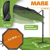 KESSER® Sonnenschirm Ampelschirm SUN Rund XL Ø330 cm Inkl. Produktbild-Vorschau 2
