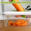 Gemüseschneider,Gemüse Schneider,Gemüsehobel,Gemüsehobel Produktbild-Vorschau 4