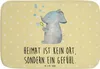 Mr. & Mrs. Panda Badezimmerteppich Elefant Seifenblasen - Produktbild-Vorschau 1
