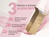 MKS MEBLE Polsterbett Doppelbett mit Holzlattenrost GOLD 5 Produktbild-Vorschau 13