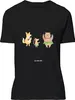 Mr. & Mrs. Panda Größe L T-Shirt Waldtiere Aloha - Schwarz Produktbild-Vorschau 1
