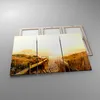 Bild auf Leinwand - Leinwandbild - Sonnenaufgang Welle Produktbild-Vorschau 2