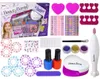 Leantoys Nagellack-Set Form Lampe Feile Brokate Produktbild-Vorschau 1