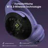 DOQAUS Bluetooth Kopfhörer Over Ear, 70 Stunden Spielzeit, Produktbild-Vorschau 3