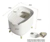 Makesure Katzentoilette TOP, Extragroß mit Streuschaufe Produktbild-Vorschau 2