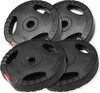 GORILLA SPORTS® Hantelset - 60kg, Langhantelstange 170cm, 2 Produktbild-Vorschau 6