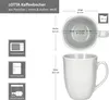 6er Set Lotta Kaffeebecher 300ml weiß Porzellan Produktbild-Vorschau 5