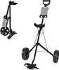 Costway Carrello da golf a 2 ruote pieghevole con tabellone Anteprima dell’immagine prodotto 6