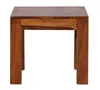Wohnling Sheesham Couchtisch Massiv 45 x 45 cm Massivholz; Produktbild-Vorschau 3