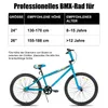 HILAND Freestyle 26 Zoll BMX, Kinderfahrrad mit 2 Stahl Produktbild-Vorschau 4
