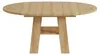 Uitschuifbare eettafel, 110–150 × 110 cm, rond, met Productafbeelding-voorbeeld 11