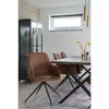 House Nordic 1001165, Flachsitz, Polyurethan (PU), Braun, Produktbild-Vorschau 3