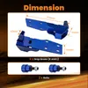3" - 5" Dropbox dla Nissan Patrol GU GQ Y60 Y61 Pomoc w Podgląd zdjęcia produktu 7