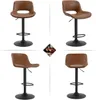WOLTU 2 × Barhocker höhenverstellbar, Kunstleder, Produktbild-Vorschau 9