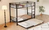 Letto a castello 90 x 200 cm con letto estraibile 90 x 190 Anteprima dell’immagine prodotto 10