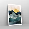 Poster - Poster ohne Rahmen - Osten die Sonne Geometrie - Produktbild-Vorschau 7