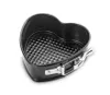 Küchenprofi Springform BAKE MINI Herz 12 cm, schwarz Produktbild-Vorschau 2
